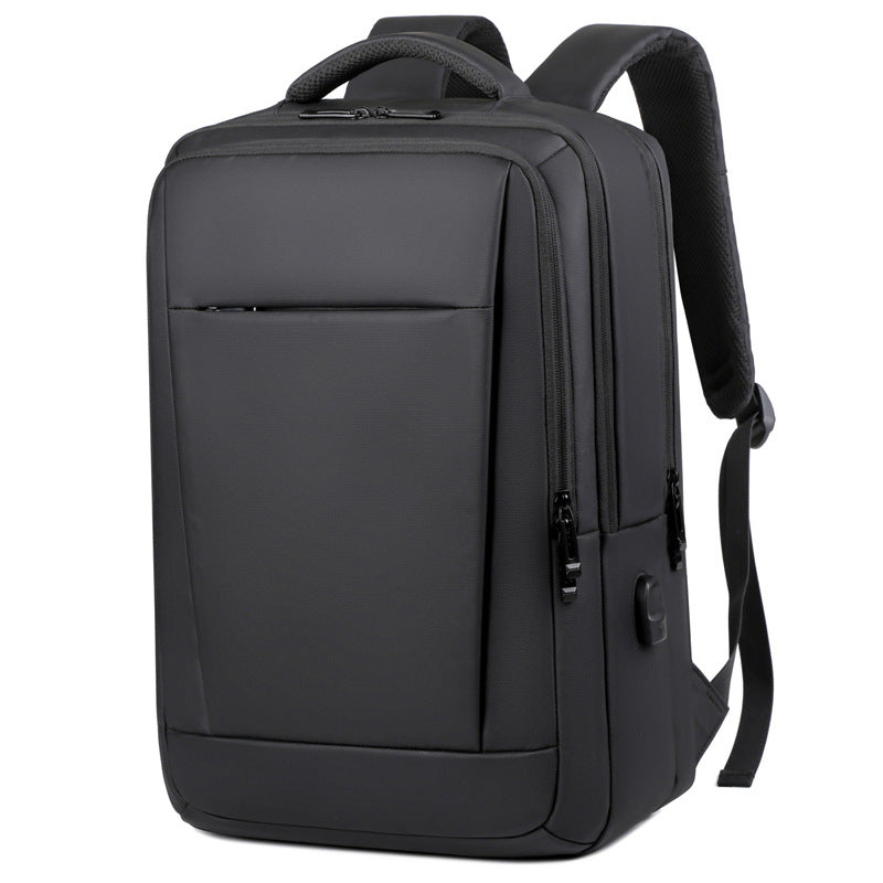 Multifunctional Men's Polyester Business Travel Backpack
