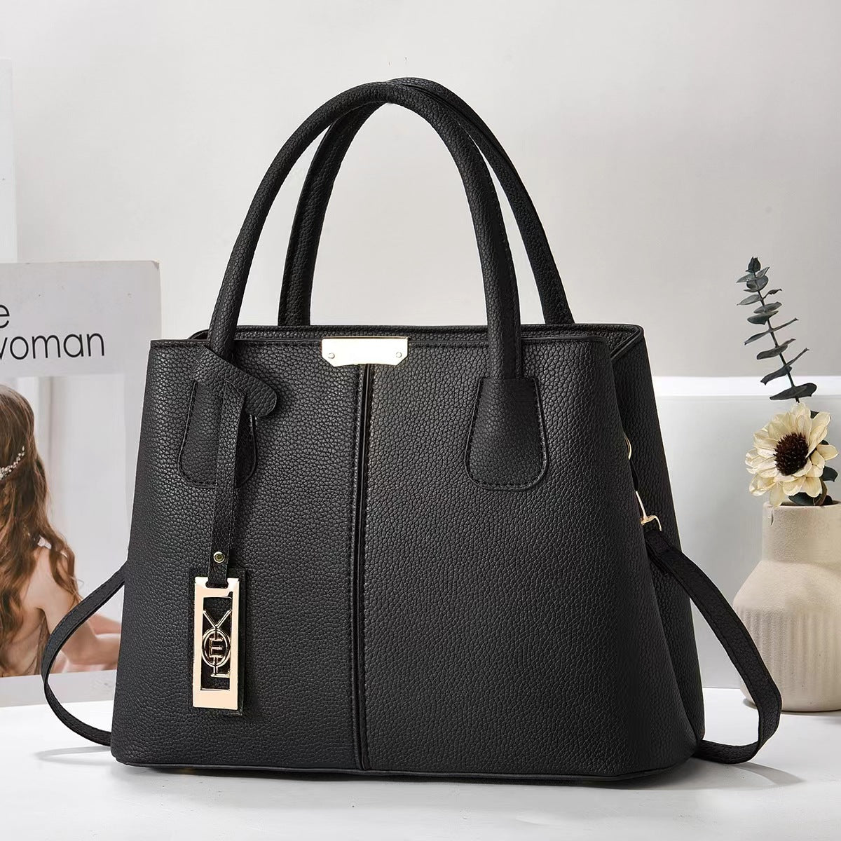 Foreign Trade Large Shoulder Handbag for Moms