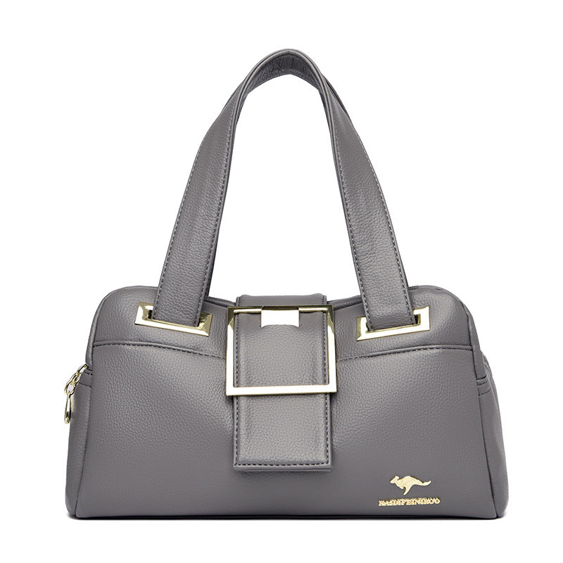 Multi-Compartment European Style Tote Bag