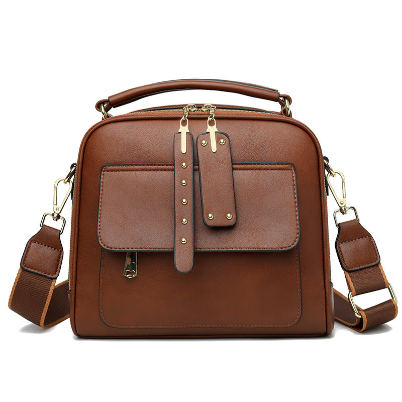 Fashionable Large Capacity Women's Shoulder Bag
