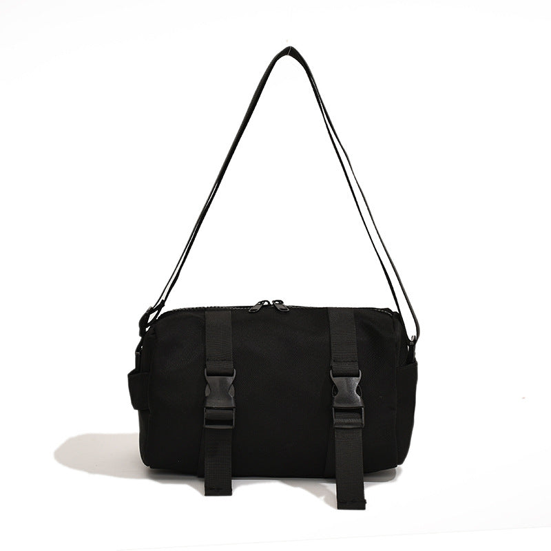 Boston Style Contrast Oxford Casual Shoulder Messenger
