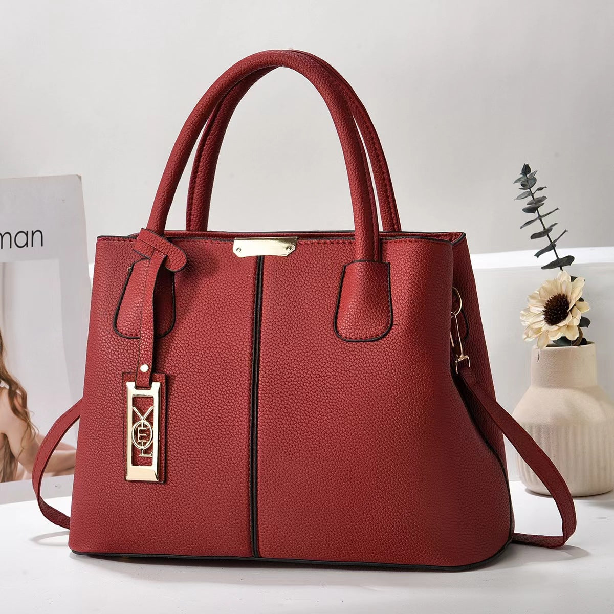 Foreign Trade Large Shoulder Handbag for Moms