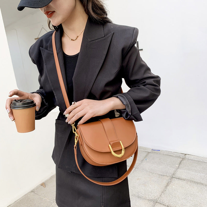 Style Fashion Saddle Crossbody Bag