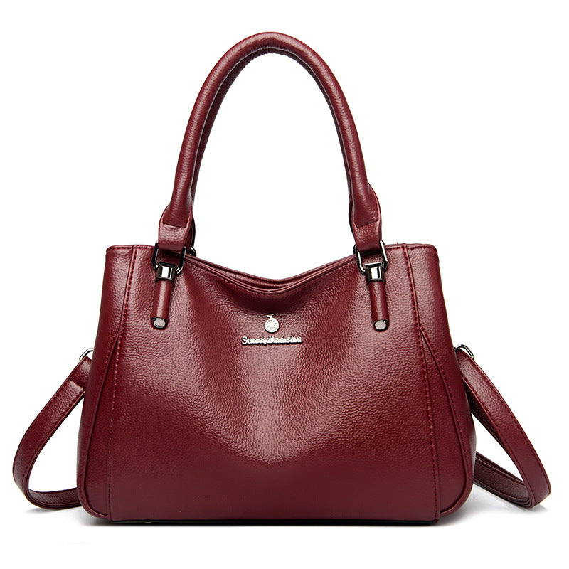 Fashionable Large Capacity Women's Shoulder Bag