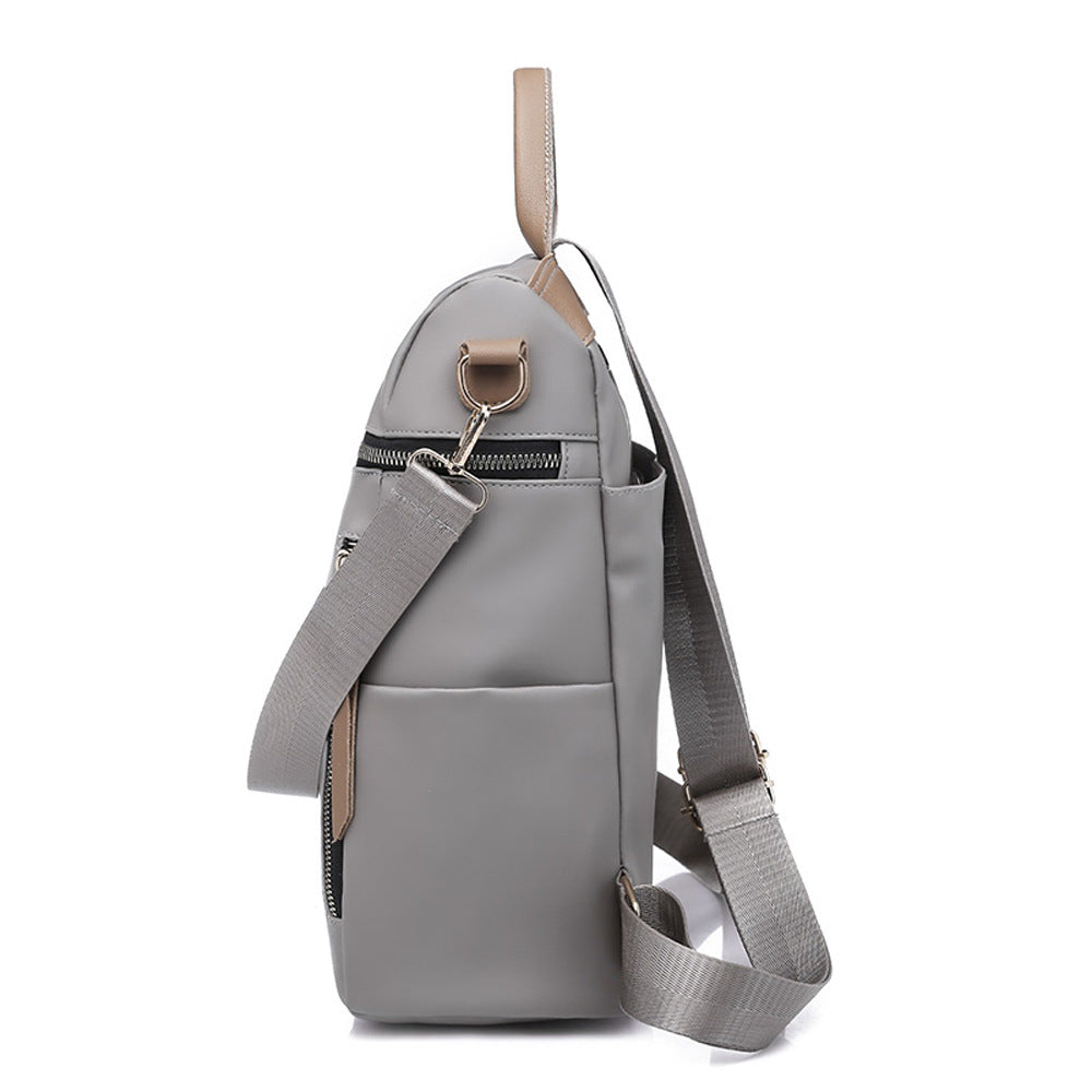 Nylon Oxford Large Capacity Travel School Backpack
