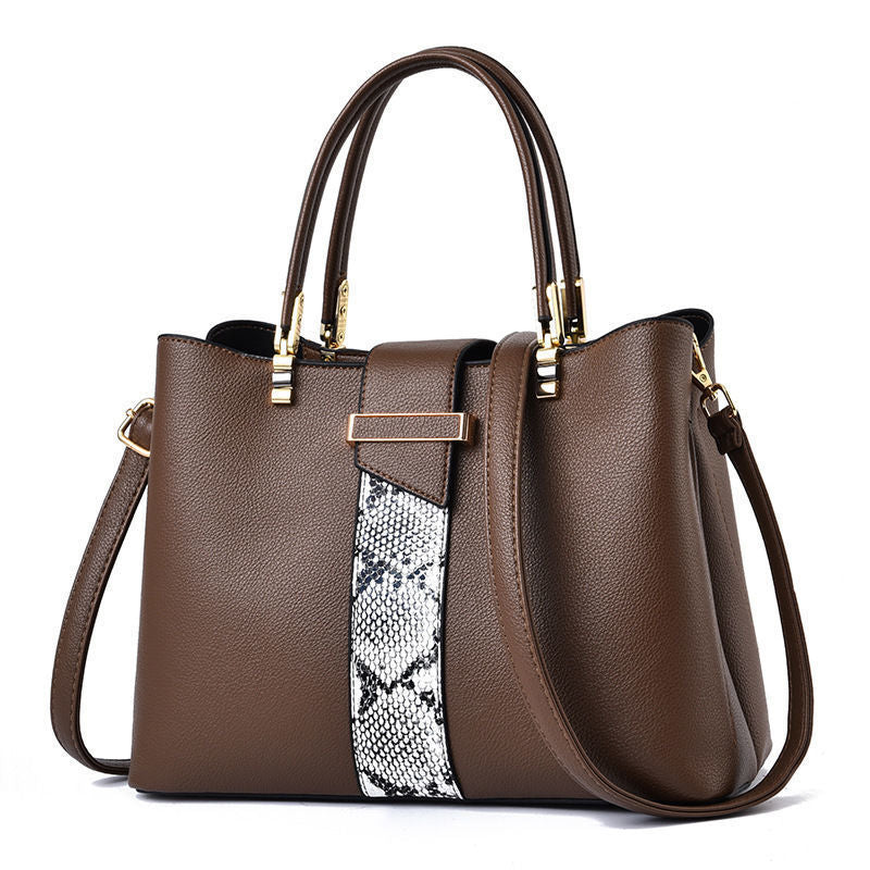 Large Capacity Handbag for Mothers – Fashionable & Elegant