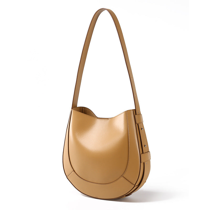 Light Luxury Large Capacity Genuine Leather Tote Bag