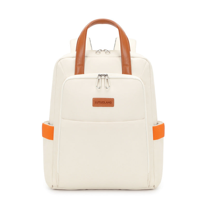 Kabinu Canvas Business Laptop Backpack for Women