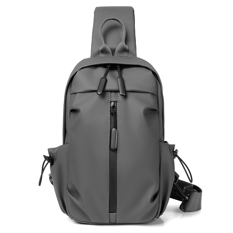 Men's Large Capacity Polyester Travel Chest Bag