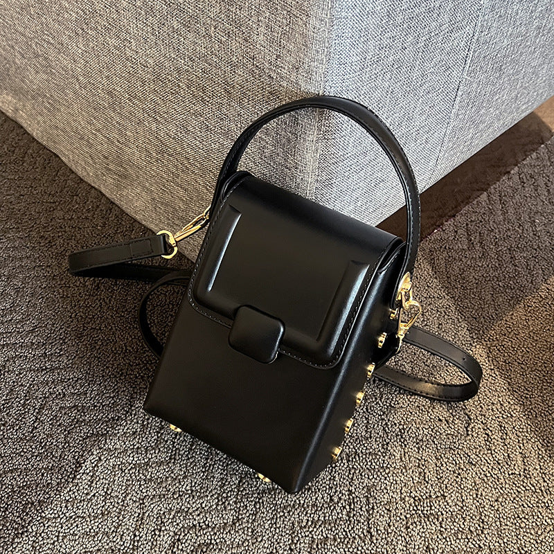 Contrast Color Summer Mini Square Messenger Bag