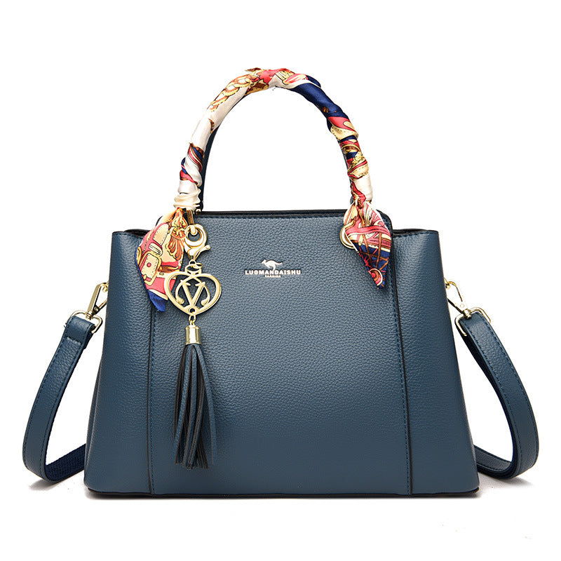 Large Simple Fashion Commuter Handbag