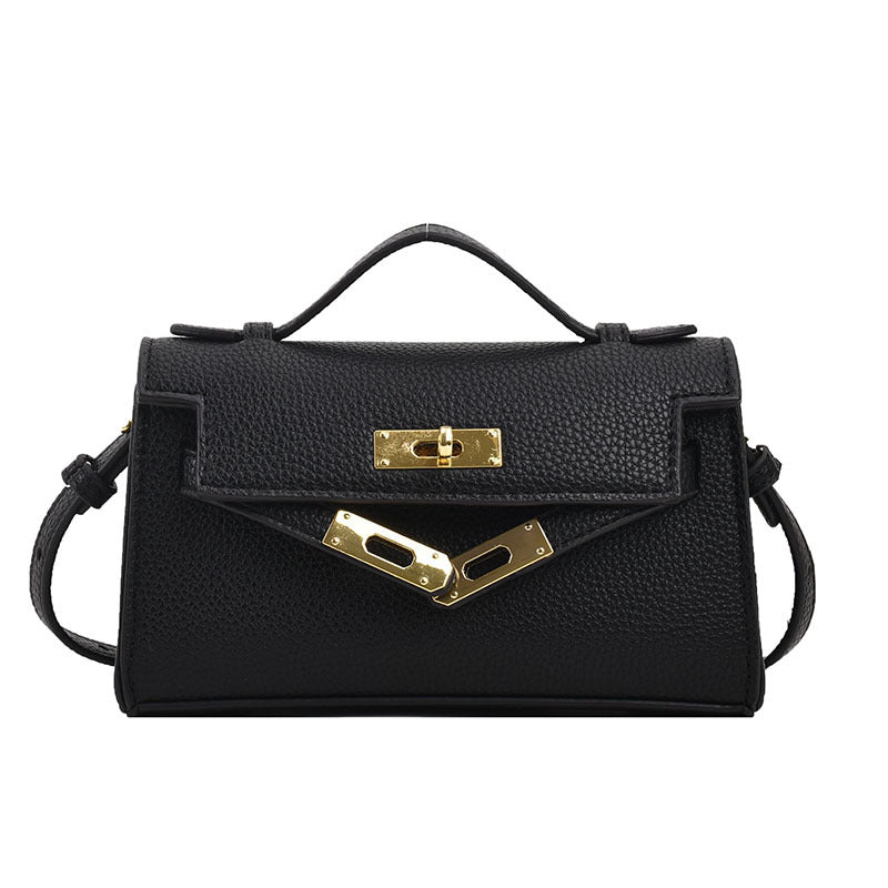 Mini Kelly Bag for Girls Lipstick Shoulder Crossbody