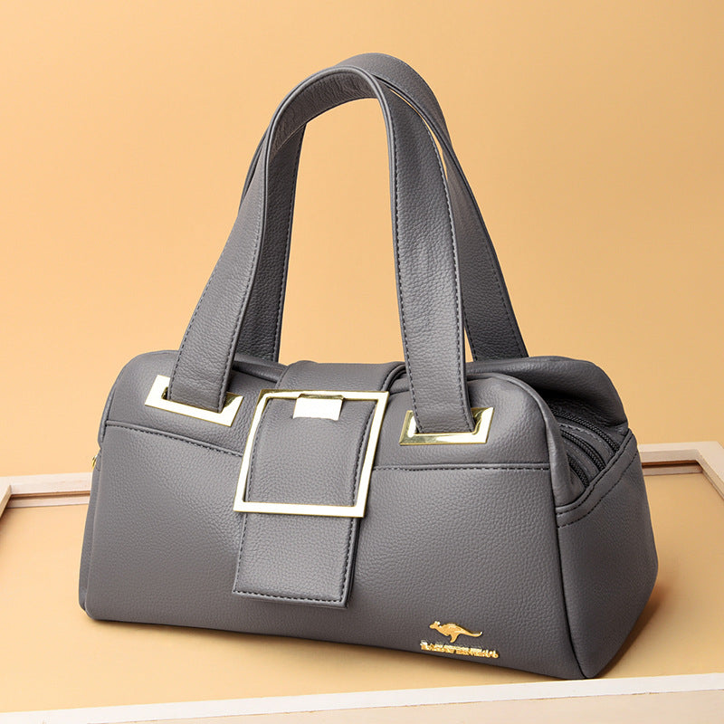 Multi-Compartment European Style Tote Bag