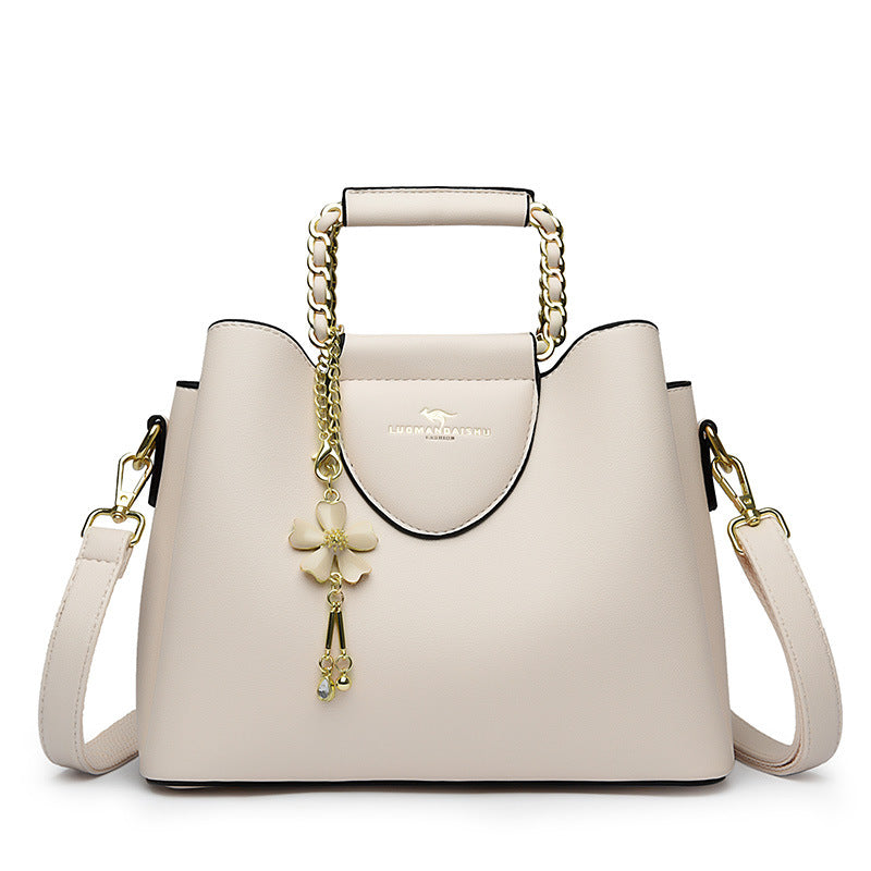 Trendy Women's Shoulder and Messenger Bag