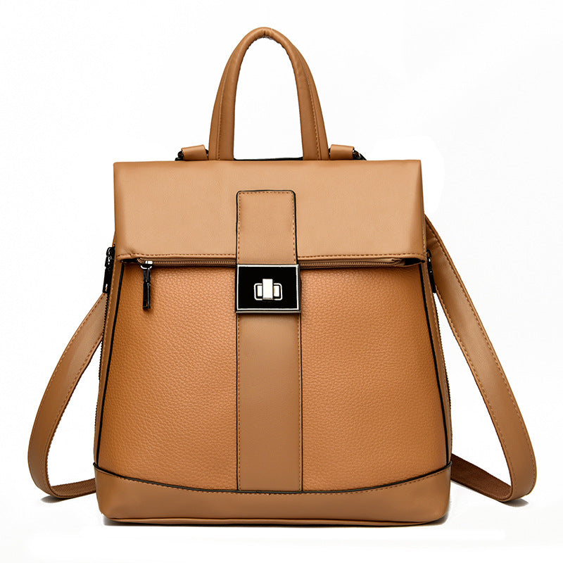 European Style Retro Multifunctional Women's Backpack
