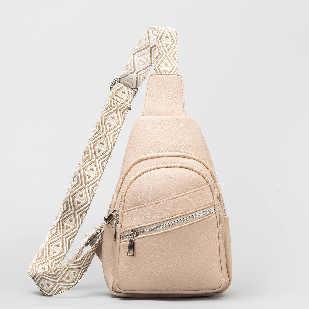 Large Capacity Multifunctional Crossbody Backpack