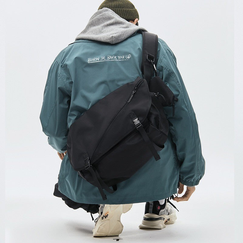 Fashion Nylon Messenger Bag for Youth