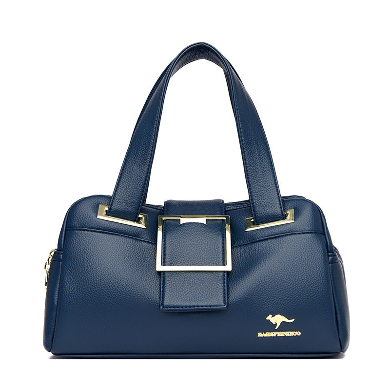 Multi-Compartment European Style Tote Bag