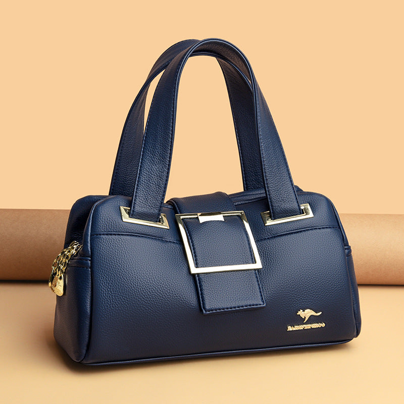 Multi-Compartment European Style Tote Bag