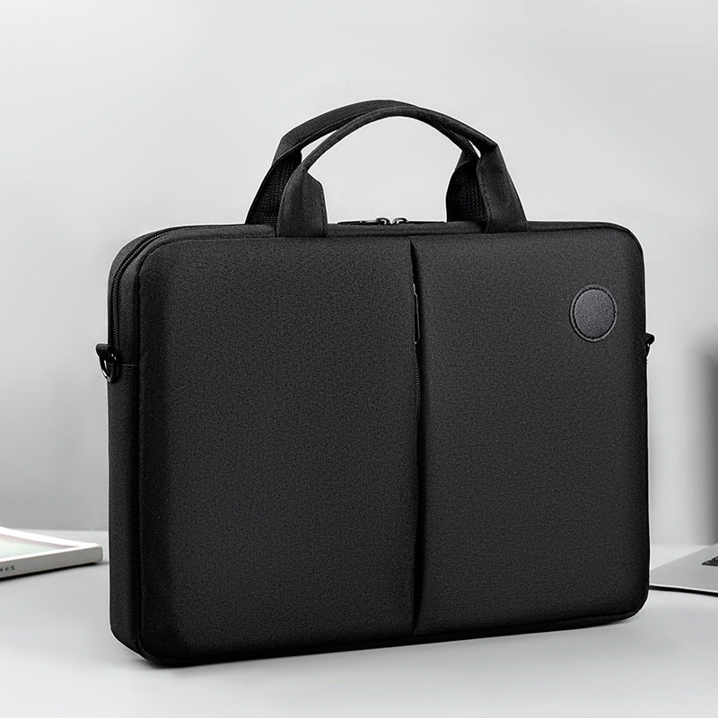 Canvas Laptop Shoulder Bag