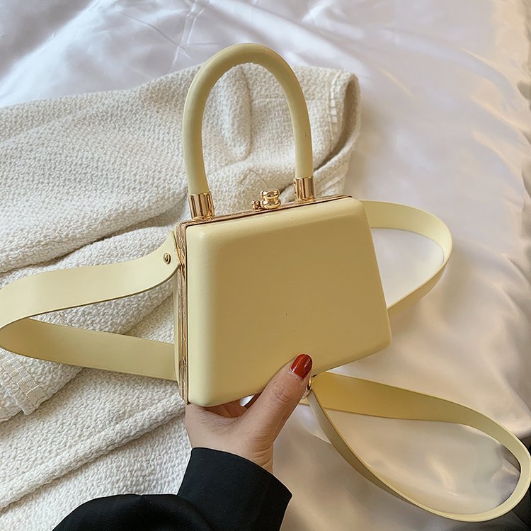 Style Candy Color PVC Mini Shoulder Bag