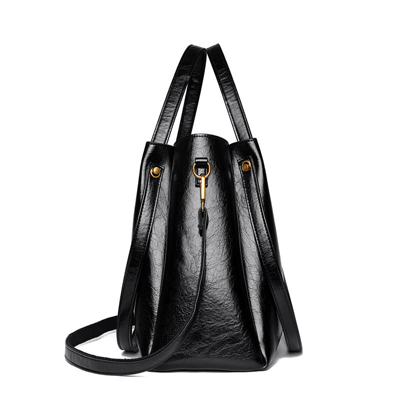 Lux Vibe Classic Shoulder Bag