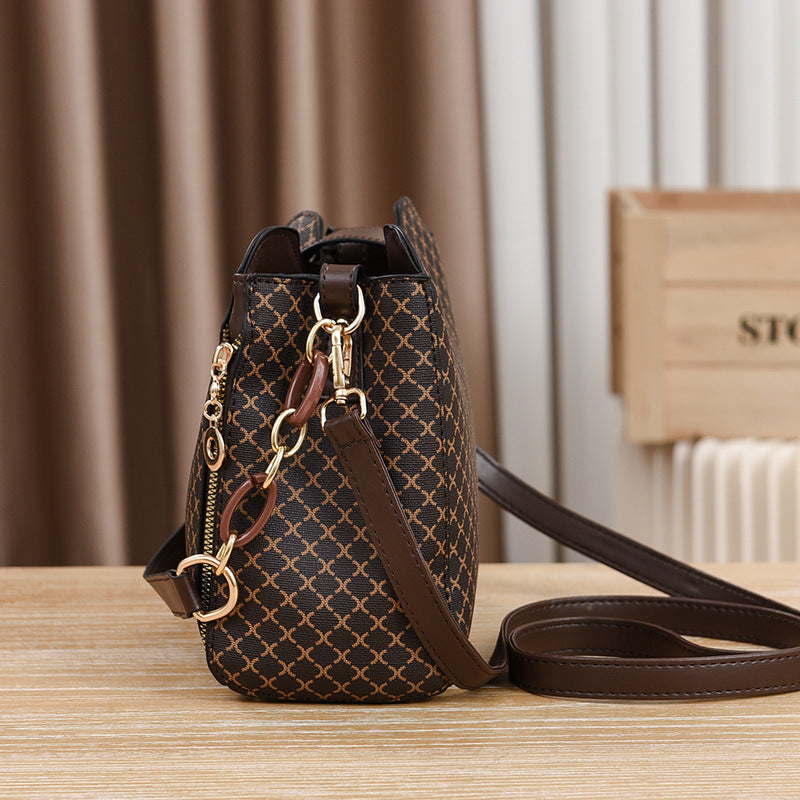 Live Pick Simple Fashion Shoulder Messenger