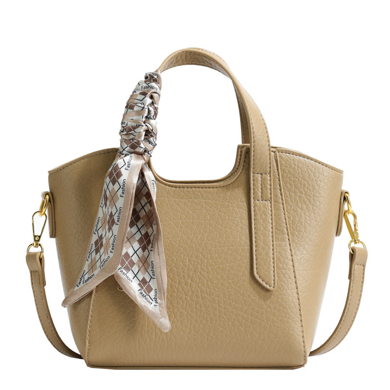 Retro Niche Women's Crossbody Bucket Bag