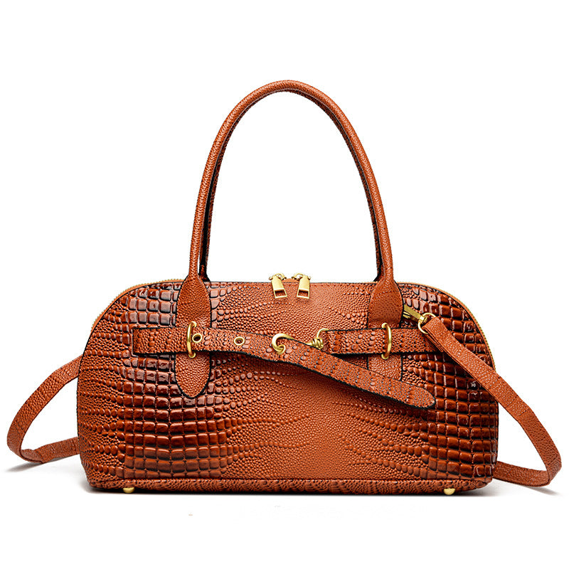 Niche Fashion Retro Commuter Bag for Women