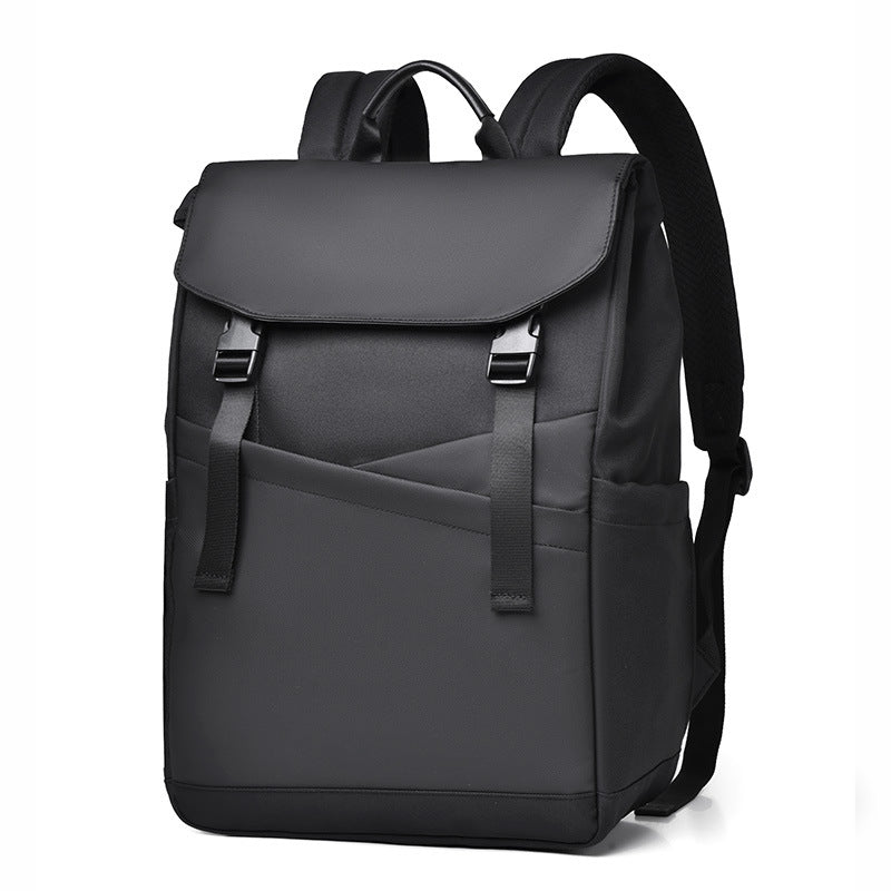 Men's Large Capacity Polyester Notebook Backpack
