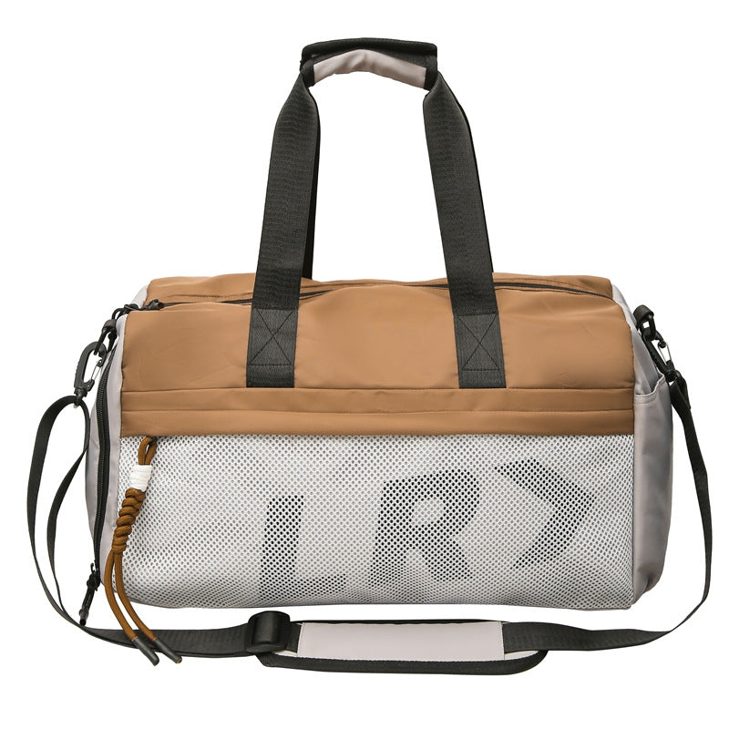 Men's Multifunctional Nylon Gym Duffle Bag