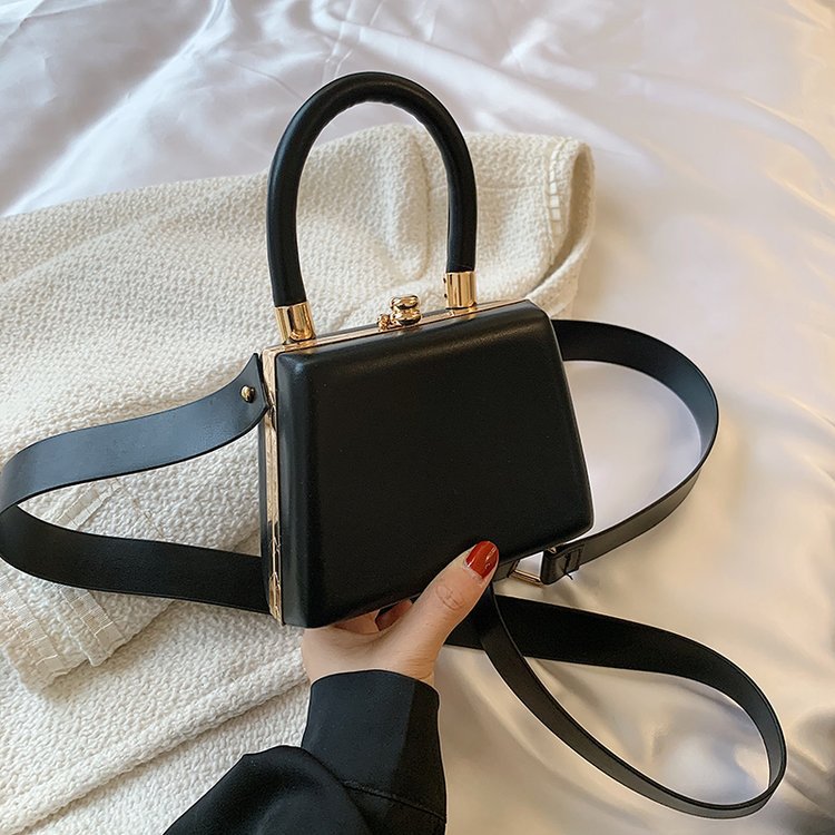 Style Candy Color PVC Mini Shoulder Bag