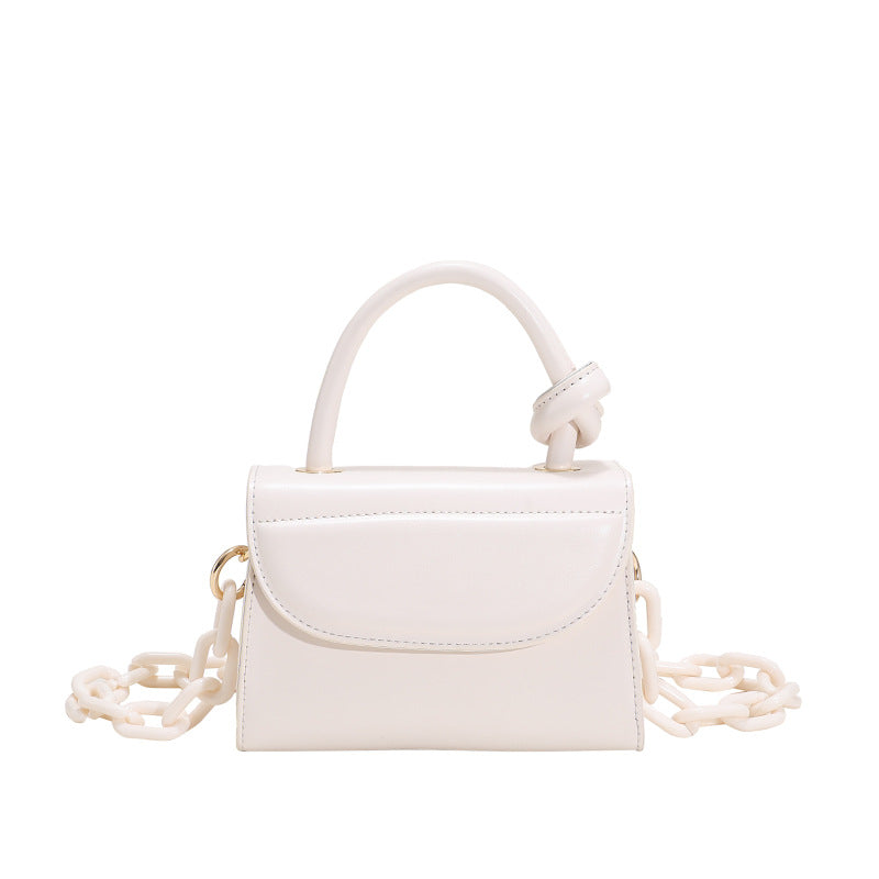 Chain Small Square Crossbody Bag