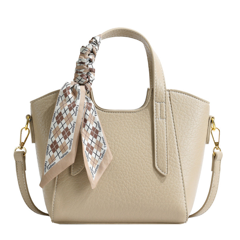 Retro Niche Women's Crossbody Bucket Bag