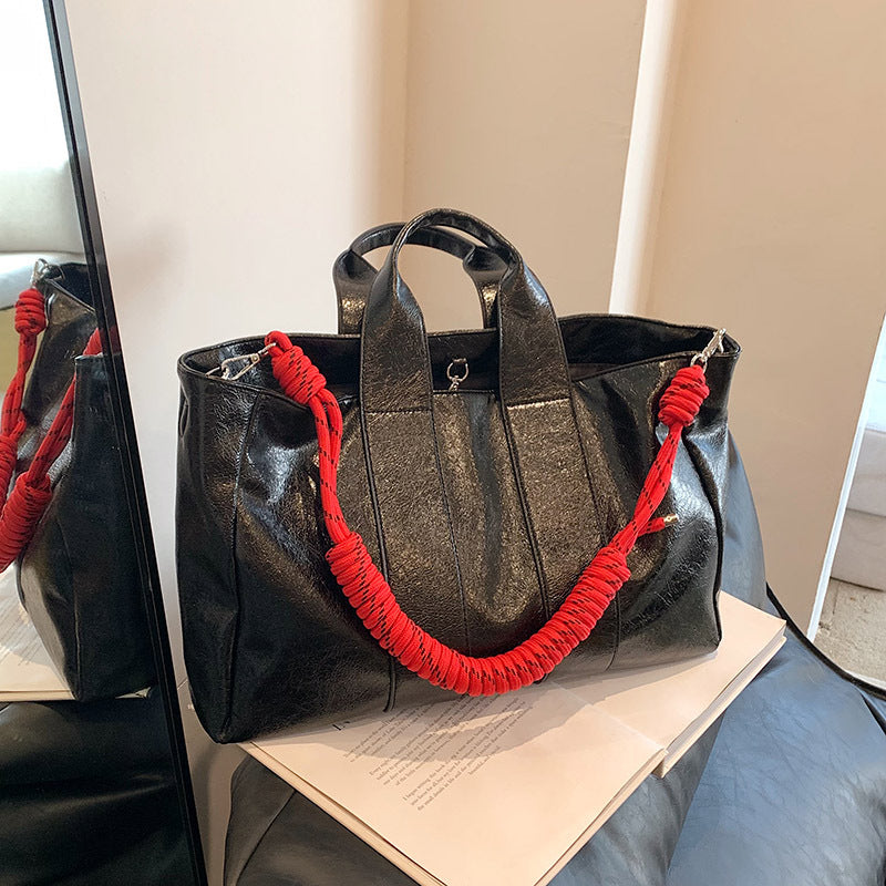 Soft Personalized Ins Style Large Commuter Tote