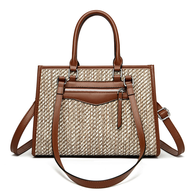 Color Matched Fashion Women's Tote Bag