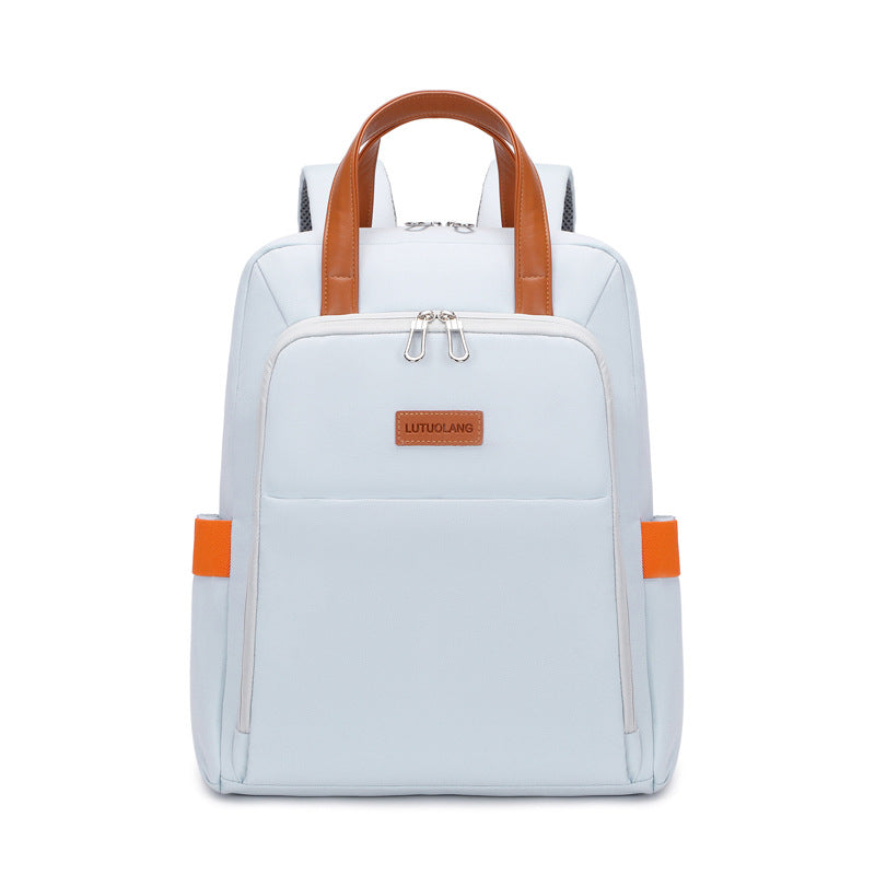 Kabinu Canvas Business Laptop Backpack for Women