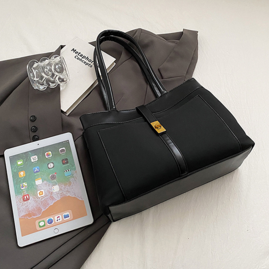 Winter Large Capacity Commuter Tote Bag