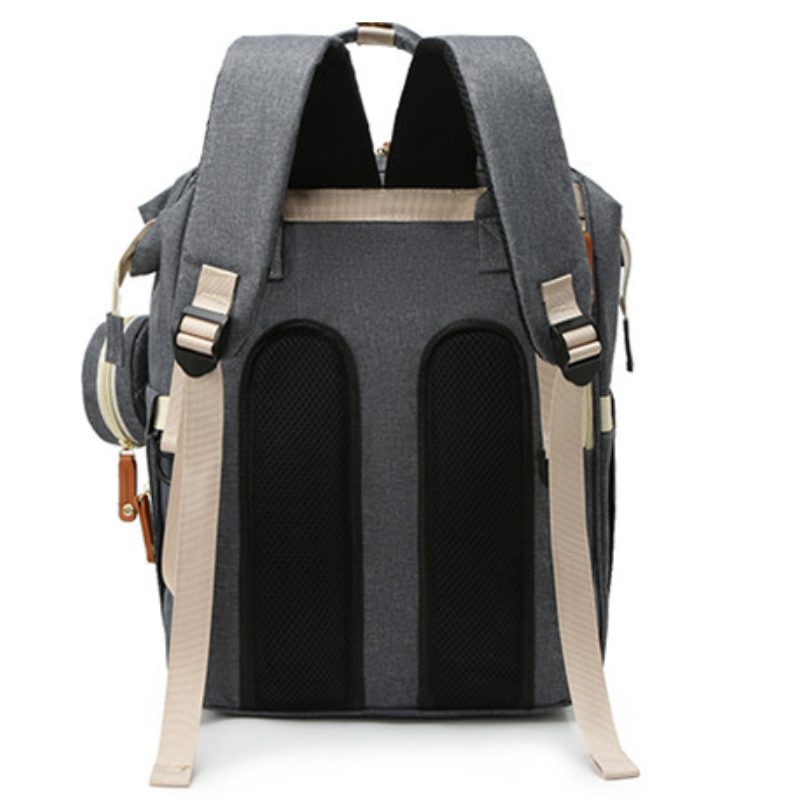 Large Capacity Lightweight Nylon Diaper Backpack
