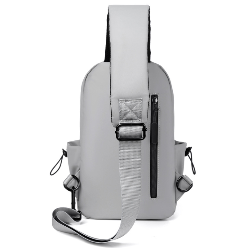 Men's Large Capacity Polyester Travel Chest Bag