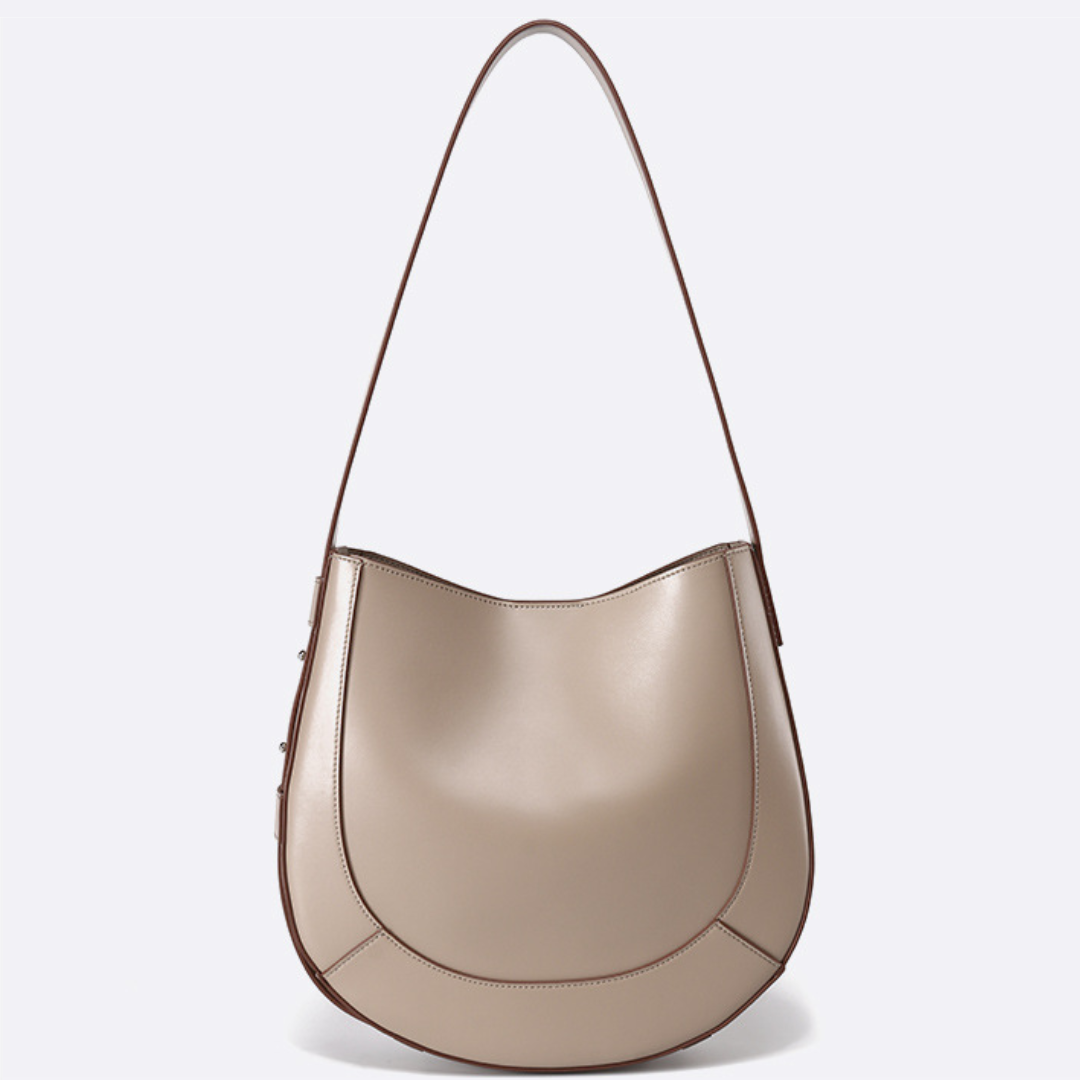 Light Luxury Large Capacity Genuine Leather Tote Bag