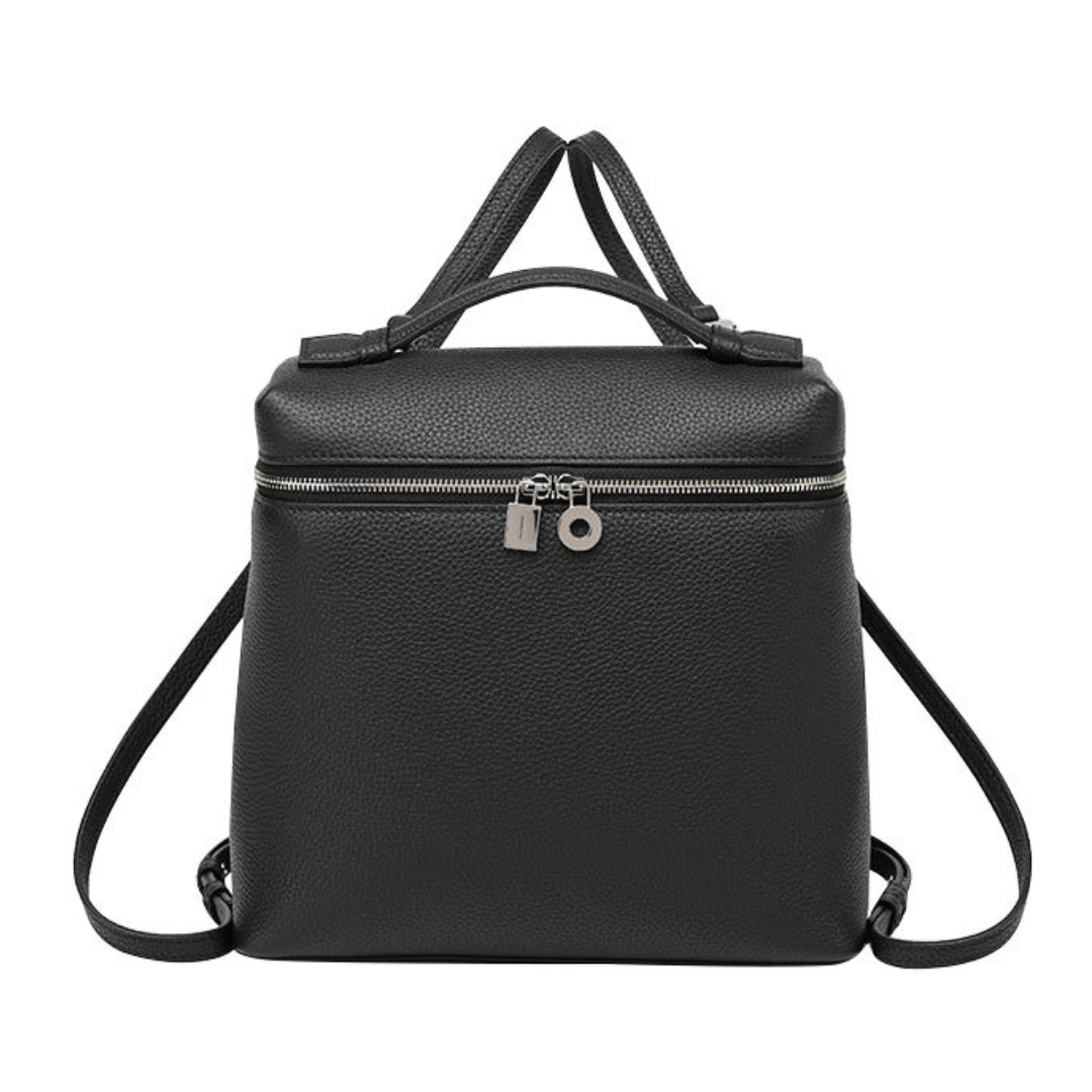 Customizable Genuine Leather Women's Fashion Backpack