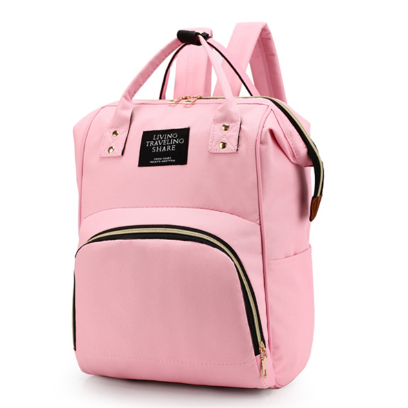 Large Multifunctional Nylon Mommy Backpack