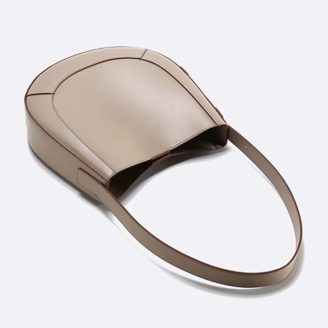 Light Luxury Large Capacity Genuine Leather Tote Bag