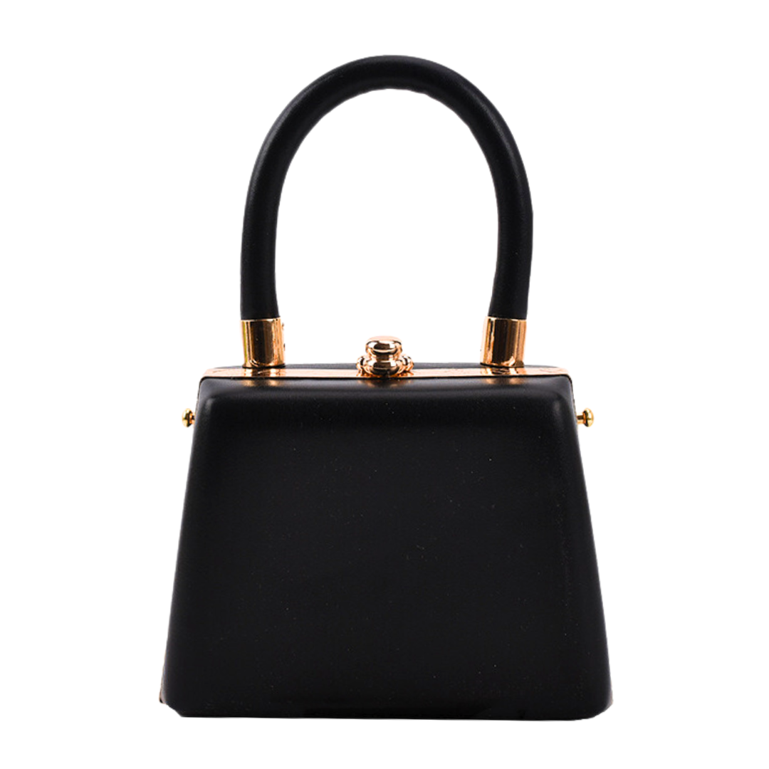 Style Candy Color PVC Mini Shoulder Bag
