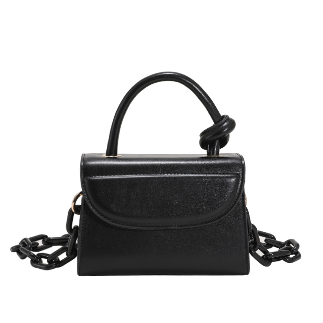 Chain Small Square Crossbody Bag