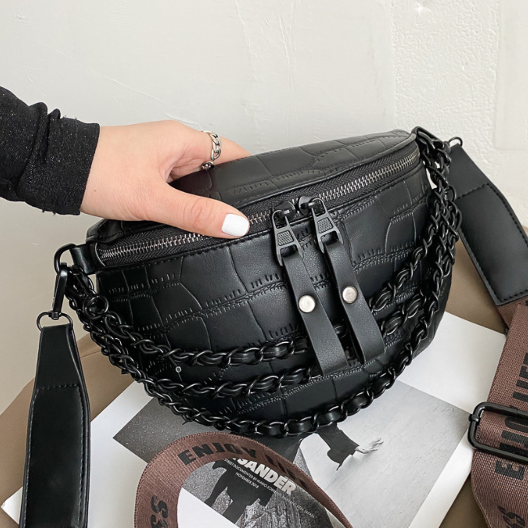 Trendy Chest Waist Crossbody Messenger Bag