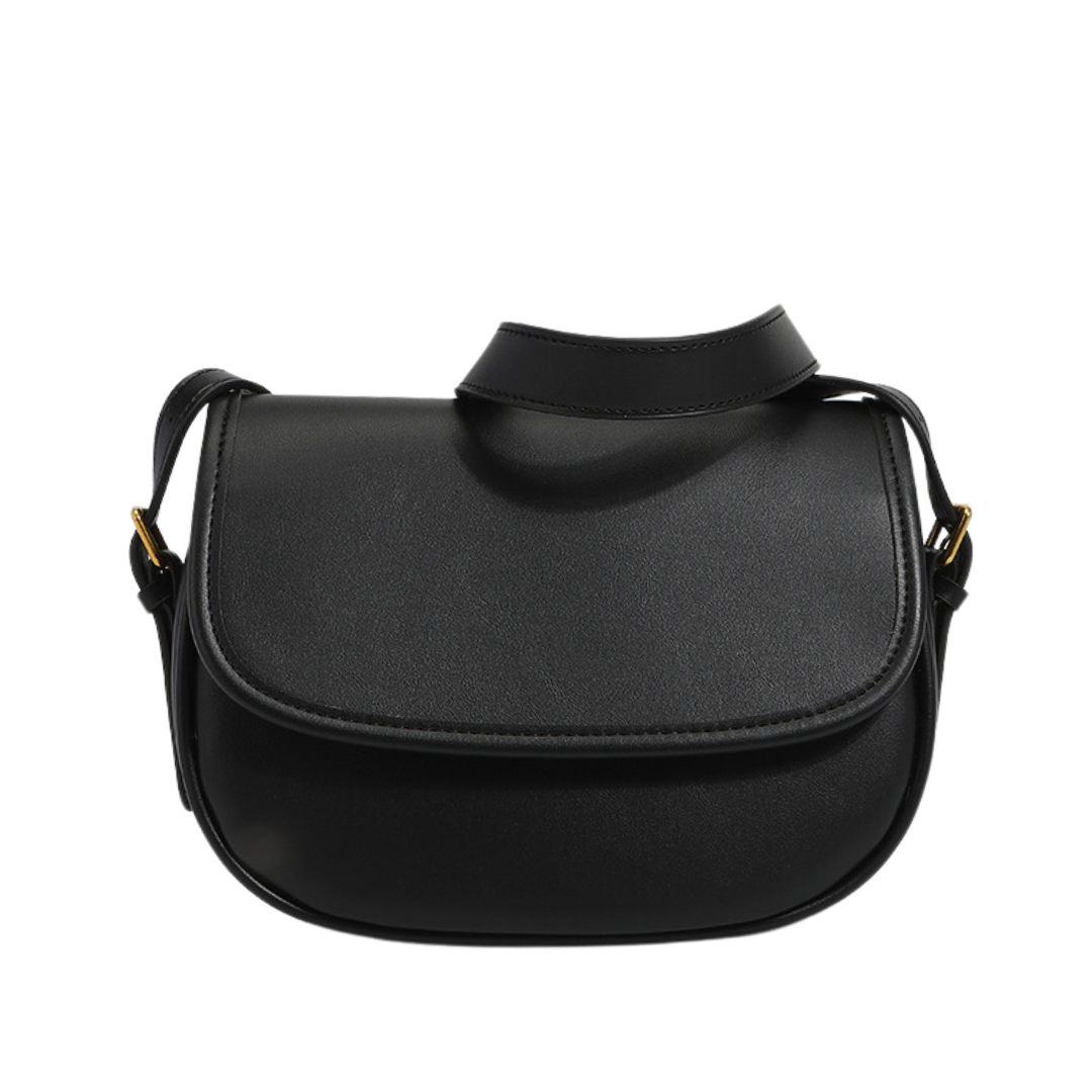 Semi-Circular Saddle Shoulder Messenger Bag