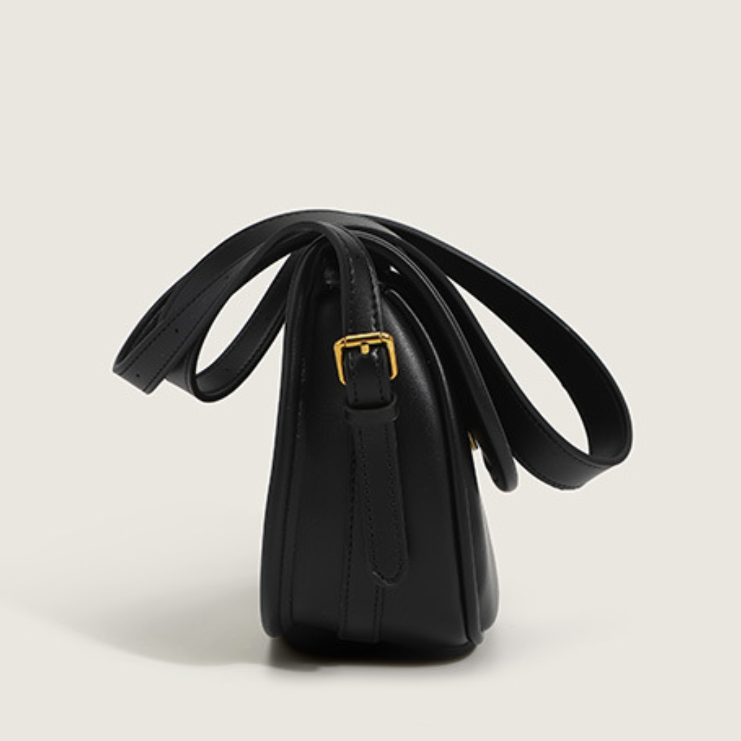 Semi-Circular Saddle Shoulder Messenger Bag