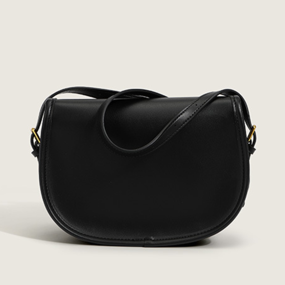 Semi-Circular Saddle Shoulder Messenger Bag